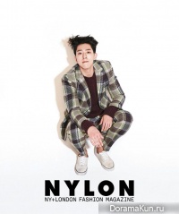 CN Blue (Lee Jung Shin) для NYLON Korea August 2014