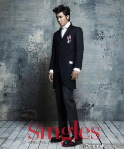 Jung Yong Hwa для Singles December 2012