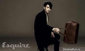 Cha Seung Won для Esquire September 2012
