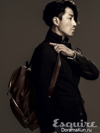 Cha Seung Won для Esquire September 2012