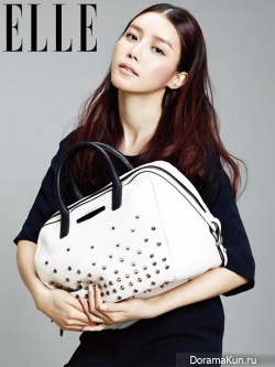 Chae Jung Ahn для Elle Korea May 2013