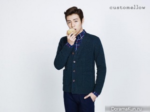 Lee Hyun Woo, Hyung Sik (ZE:A) для CUSTOMELLOW 2013 Ads