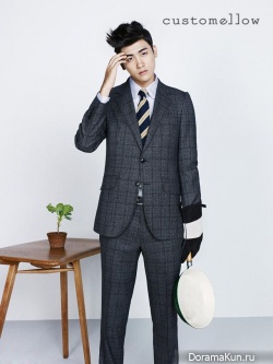 Lee Hyun Woo, Hyung Sik (ZE:A) для CUSTOMELLOW 2013 Ads