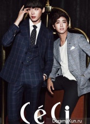 Lee Jong Suk, Kwanghee (ZE:A) для CeCi December 2012
