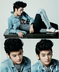 Children of Empire's (ZE:A) Hyungsik для CéCi July 2012
