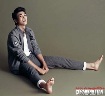Park Hyeong Sik (ZE:A) для Cosmopolitan Korea November 2013