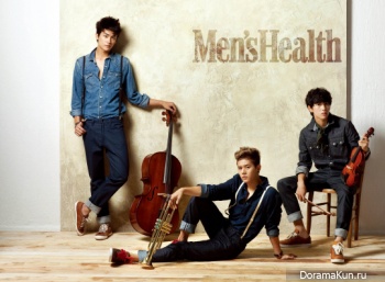 ZE:A для Men’s Health Magazine 2012