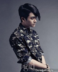 Hyungsik (ZE:A) для Vogue Girl September 2012