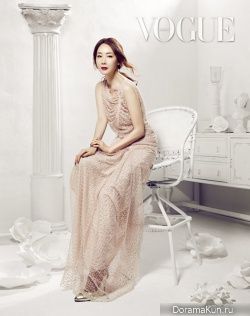 Choi Ji Woo для Vogue Korea May 2012