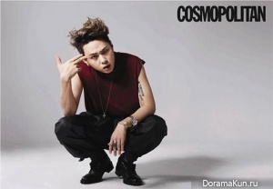 Choi Jin Hyuk и др. для Cosmopolitan Korea September 2013