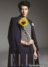Choi Jin Hyuk для Elle Korea August 2013