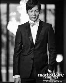 Choi Jin Hyuk для Marie Claire Weddings September 2013
