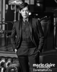 Choi Jin Hyuk для Marie Claire Weddings September 2013