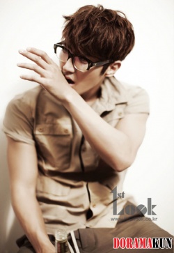 Choi Siwon (Super Junior) для First Look 2012