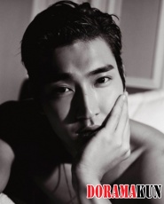 Choi Siwon (Super Junior) для VMAN 2012