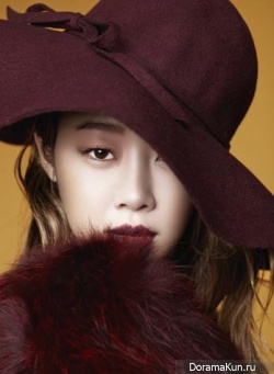 Choi Yeo Jin для Beauty+ Korea September 2013