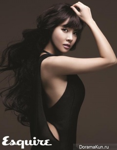 Choi Yoon Young для Esquire Korea May 2013