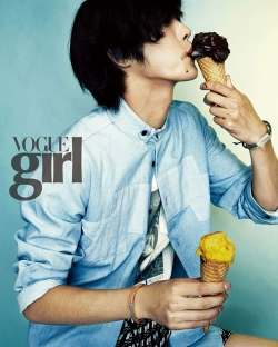 Terada Takuya (Cross Gene) для Vogue Girl Korea July 2012