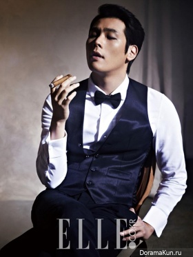 Daniel Choi для Elle Korea December 2013