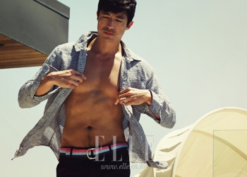 Daniel Henney для Elle Korea June 2012 Extra