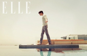 Daniel Henney для Elle Korea June 2012