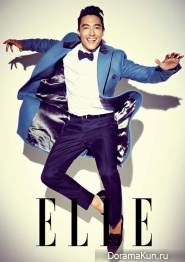 Daniel Henney для Elle Korea October 2013