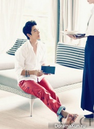 Donghae (Super Junior) для CeCi February 2013