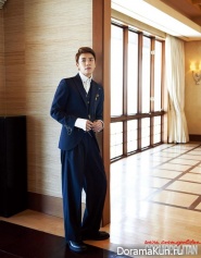 Donghae (Super Junior) для Cosmopolitan March 2013
