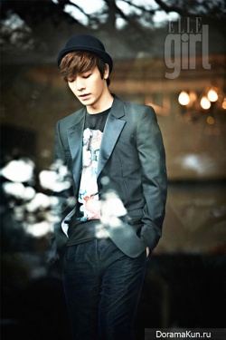 Donghae (Super Junior) для Elle Girl Korea 2012