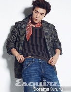 Donghae (Super Junior) для Esquire Korea July 2014