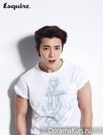 Donghae (Super Junior) для Esquire Korea July 2014