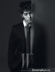 Super Junior's Donghae для W Korea September 2012