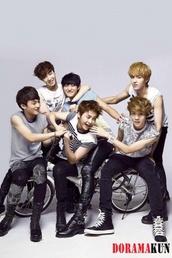 EXO-M для Men’s Health China July 2012