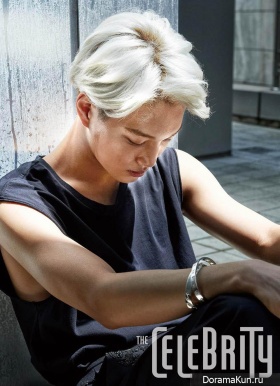 EXO (Kai) для The Celebrity Magazine June 2014