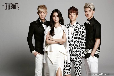 EXO, Tang Wei для The Celebrity March 2014