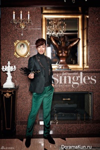 Uhm Ki Joon и др. для Singles September 2012