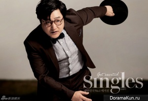 Uhm Ki Joon и др. для Singles September 2012