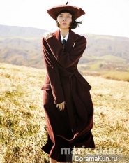 Esom, Yoon So Jung для Marie Claire October 2013