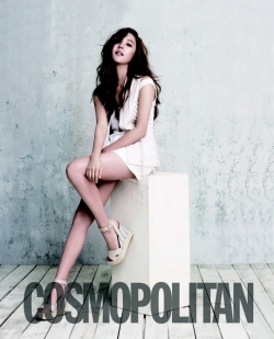 Eugene для Cosmopolitan Korea May 2012