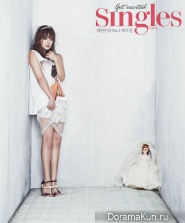 Eugene для Singles Korea August 2013