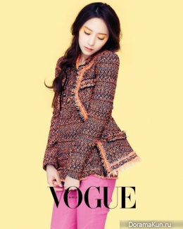 Krystal для Vogue March 2013