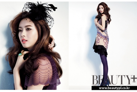 Go Ara Whips для Beauty+ Korea April 2012