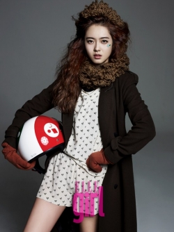 Go Ara для Elle Girl Korea January 2012