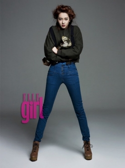 Go Ara для Elle Girl Korea January 2012