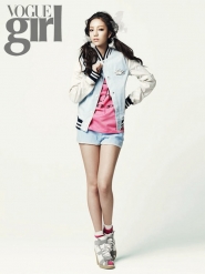 KARA's Goo Hara для Vogue Girl Korea 2012