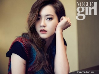 Go Ara для Vogue Girl Korea October 2013