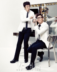 Go Hyun Jung, Jung Hyung Don, Kim Young Chul, Yun Jong Shin для Vogue Korea April 2012