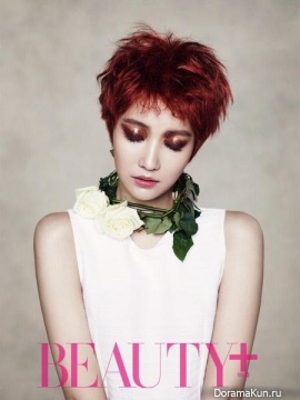 Go Joon Hee для Beauty Plus February 2013
