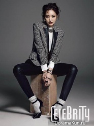 Go Joon Hee для The Celebrity Magazine June 2014