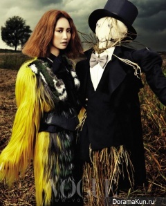 Go Joon Hee для Vogue November 2012